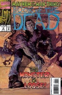 Cover Thumbnail for Book of the Dead (Marvel, 1993 series) #4
