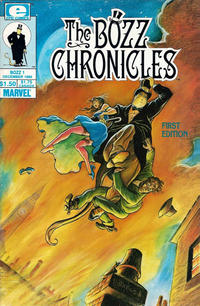 Cover Thumbnail for The Bozz Chronicles (Marvel, 1985 series) #1