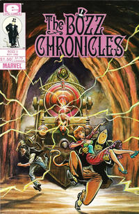 Cover Thumbnail for The Bozz Chronicles (Marvel, 1985 series) #3