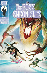 Cover Thumbnail for The Bozz Chronicles (Marvel, 1985 series) #4