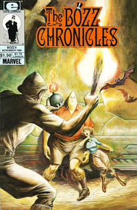 Cover Thumbnail for The Bozz Chronicles (Marvel, 1985 series) #6