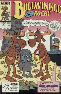 Cover Thumbnail for Bullwinkle and Rocky (Marvel, 1987 series) #2 [Direct]