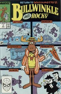 Cover Thumbnail for Bullwinkle and Rocky (Marvel, 1987 series) #7 [Direct]