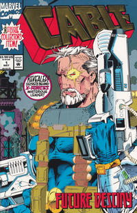 Cover Thumbnail for Cable (Marvel, 1993 series) #1 [Direct]