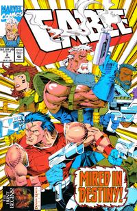 Cover Thumbnail for Cable (Marvel, 1993 series) #2 [Direct]