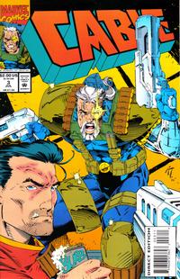 Cover for Cable (Marvel, 1993 series) #3 [Direct Edition]