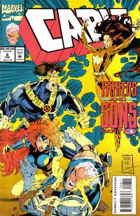Cover Thumbnail for Cable (Marvel, 1993 series) #8 [Direct Edition]