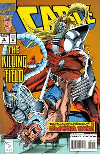 Cover for Cable (Marvel, 1993 series) #9 [Direct Edition]