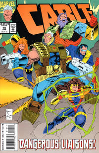 Cover Thumbnail for Cable (Marvel, 1993 series) #10 [Direct Edition]