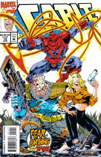 Cover for Cable (Marvel, 1993 series) #12 [Direct Edition]