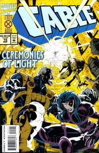 Cover Thumbnail for Cable (Marvel, 1993 series) #15 [Direct Edition]