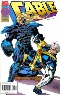Cover Thumbnail for Cable (Marvel, 1993 series) #19 [Deluxe Direct Edition]