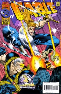 Cover Thumbnail for Cable (Marvel, 1993 series) #22 [Deluxe Direct Edition]