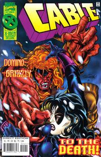 Cover for Cable (Marvel, 1993 series) #24 [Direct Edition]
