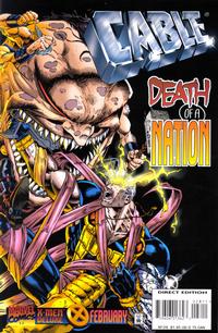 Cover Thumbnail for Cable (Marvel, 1993 series) #28 [Direct Edition]