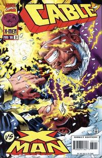 Cover Thumbnail for Cable (Marvel, 1993 series) #31 [Direct Edition]