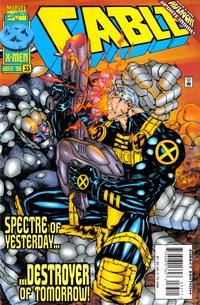 Cover for Cable (Marvel, 1993 series) #33 [Direct Edition]