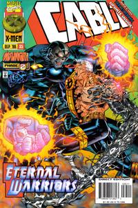 Cover for Cable (Marvel, 1993 series) #35 [Direct Edition]
