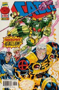 Cover for Cable (Marvel, 1993 series) #39 [Direct Edition]