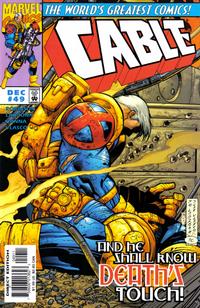 Cover for Cable (Marvel, 1993 series) #49 [Direct Edition]