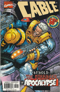 Cover Thumbnail for Cable (Marvel, 1993 series) #50 [Direct Edition]