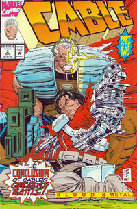 Cover Thumbnail for Cable - Blood and Metal (Marvel, 1992 series) #2 [Direct]