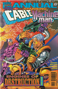 Cover Thumbnail for Cable / Machine Man '98 (Marvel, 1998 series) 