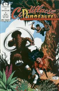 Cover Thumbnail for Cadillacs and Dinosaurs (Marvel, 1990 series) #2