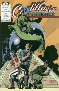 Cover Thumbnail for Cadillacs and Dinosaurs (Marvel, 1990 series) #4