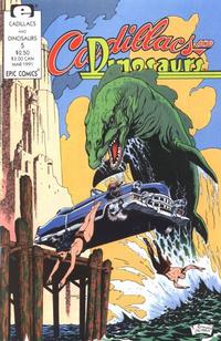 Cover Thumbnail for Cadillacs and Dinosaurs (Marvel, 1990 series) #5