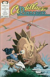 Cover Thumbnail for Cadillacs and Dinosaurs (Marvel, 1990 series) #6