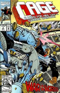 Cover Thumbnail for Cage (Marvel, 1992 series) #2 [Direct]