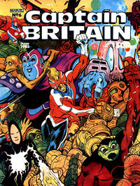 Cover for Captain Britain (Marvel UK, 1985 series) #6