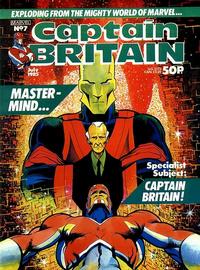 Cover Thumbnail for Captain Britain (Marvel UK, 1985 series) #7