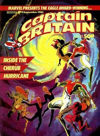 Cover Thumbnail for Captain Britain (Marvel UK, 1985 series) #9