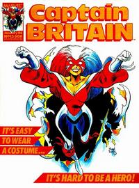 Cover Thumbnail for Captain Britain (Marvel UK, 1985 series) #13