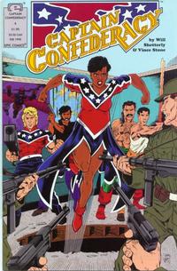 Cover Thumbnail for Captain Confederacy (Marvel, 1991 series) #4