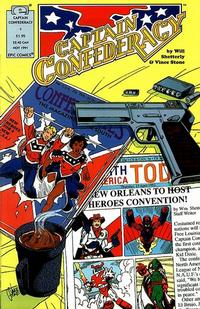 Cover Thumbnail for Captain Confederacy (Marvel, 1991 series) #1