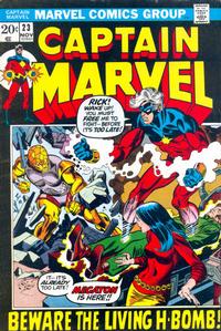 Cover Thumbnail for Captain Marvel (Marvel, 1968 series) #23