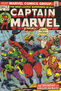 Cover Thumbnail for Captain Marvel (Marvel, 1968 series) #31