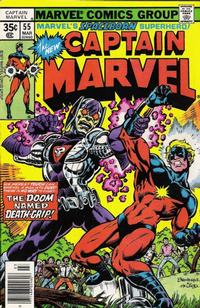 Cover for Captain Marvel (Marvel, 1968 series) #55 [Regular Edition]