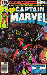 Cover Thumbnail for Captain Marvel (Marvel, 1968 series) #59 [Regular Edition]