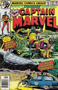 Cover Thumbnail for Captain Marvel (Marvel, 1968 series) #60 [Regular Edition]