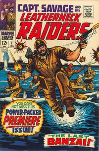 Cover Thumbnail for Capt. Savage and His Leatherneck Raiders (Marvel, 1968 series) #1