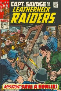 Cover Thumbnail for Capt. Savage and His Leatherneck Raiders (Marvel, 1968 series) #6