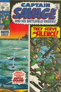 Cover Thumbnail for Capt. Savage and His Leatherneck Raiders (Marvel, 1968 series) #19