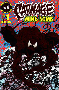 Cover Thumbnail for Carnage: Mind Bomb (Marvel, 1996 series) #1