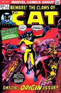 Cover Thumbnail for The Cat (Marvel, 1972 series) #1
