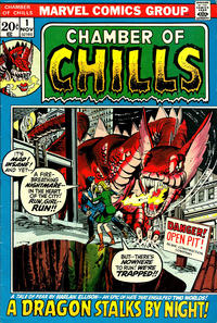 Cover Thumbnail for Chamber of Chills (Marvel, 1972 series) #1