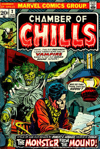 Cover for Chamber of Chills (Marvel, 1972 series) #2